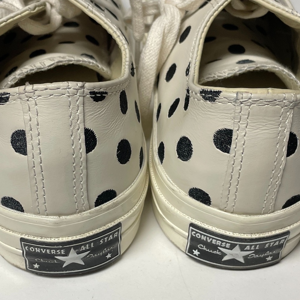 Converse polkadot All Star shoes